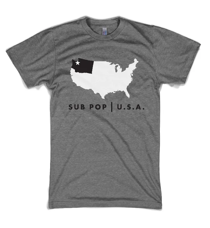 colorful t-shirts for men -Sub Pop USA