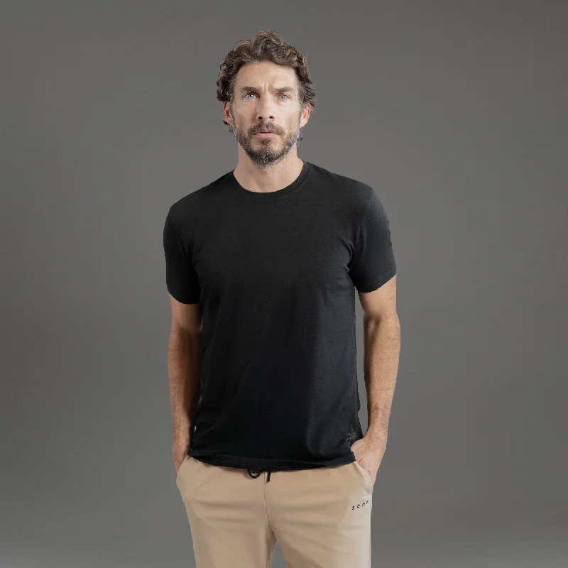 men's lightweight t-shirts -Cloud Crew T-Shirt - Tailored