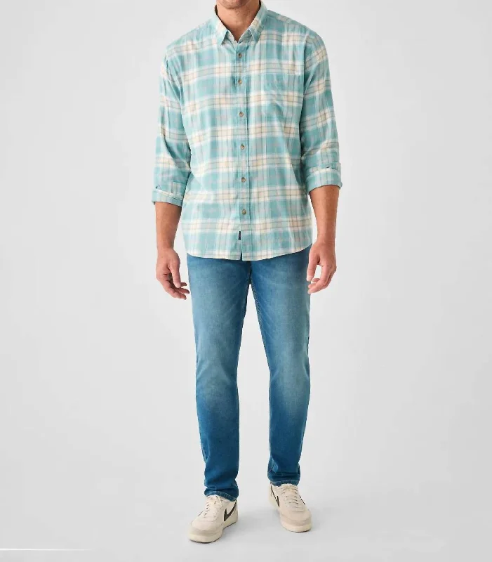 soft-touch shirts for men -The All Time Shirt In Westport Plaid