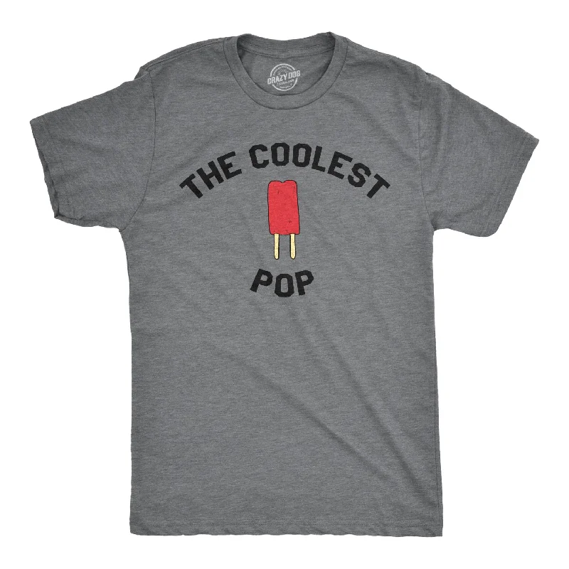 men's holiday-themed t-shirts -The Coolest Pop Men's T Shirt