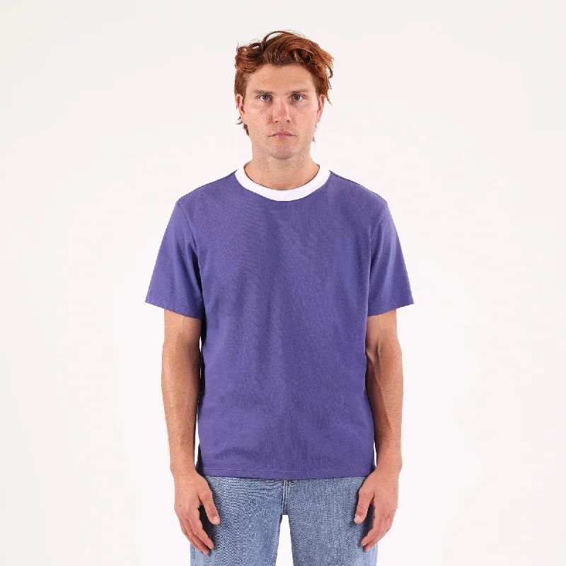 performance wear t-shirts for men -The Silverlake Half-Crop Tee