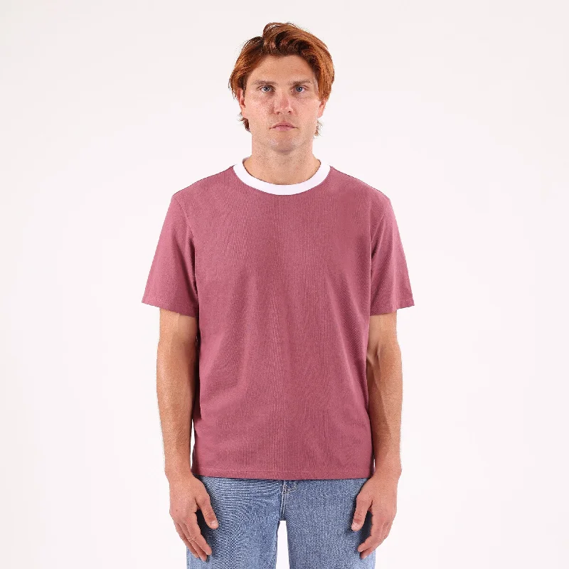 trendy printed t-shirts for men -The Silverlake Half-Crop Tee