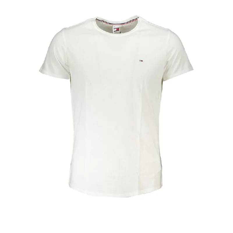 graphic tees for men -Tommy Hilfiger  Cotton Men's T-Shirt