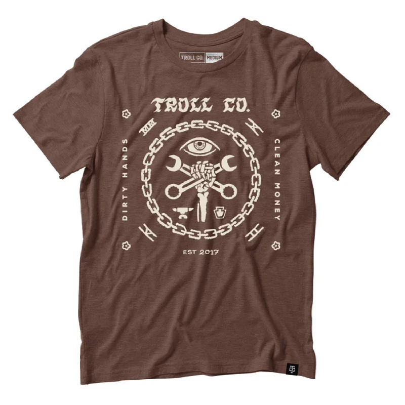 classic t-shirts for men -Troll Co. Men's Voodoo Graphic T-Shirt