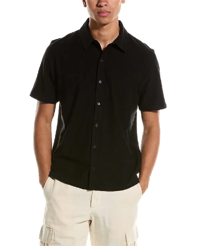 men's summer shirts -Vince Heavy Slub Shirt