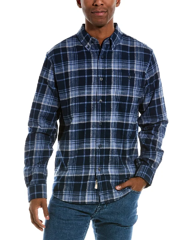 stylish dress shirts for men -WEATHERPROOF VINTAGE Flannel Shirt