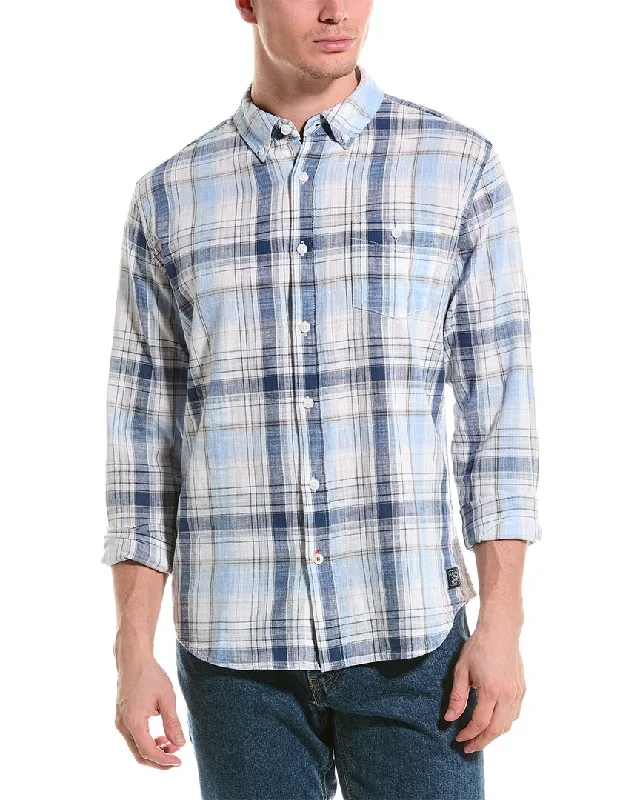 men's patterned shirts -WEATHERPROOF VINTAGE Plaid Shirt