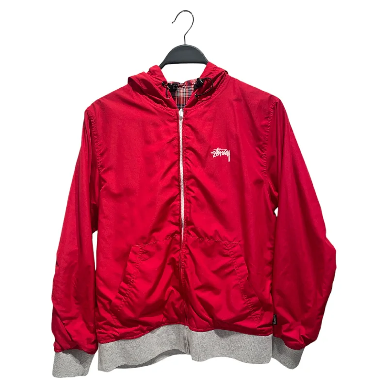 puffer jackets for men -STUSSY/Jacket/M/RED/Polyester/