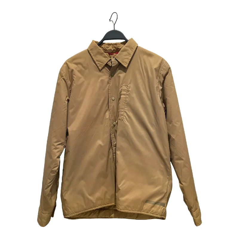 men's insulated rain jackets -STUSSY/Jacket/Camel/Nylon/