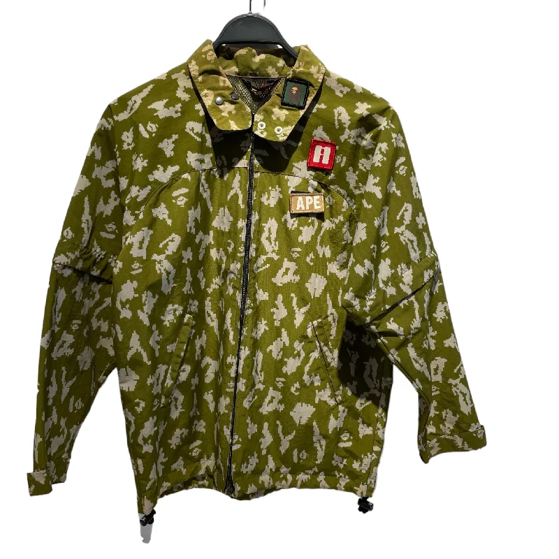 sleek jackets for formal wear -BAPE/Jacket/S/Nylon/