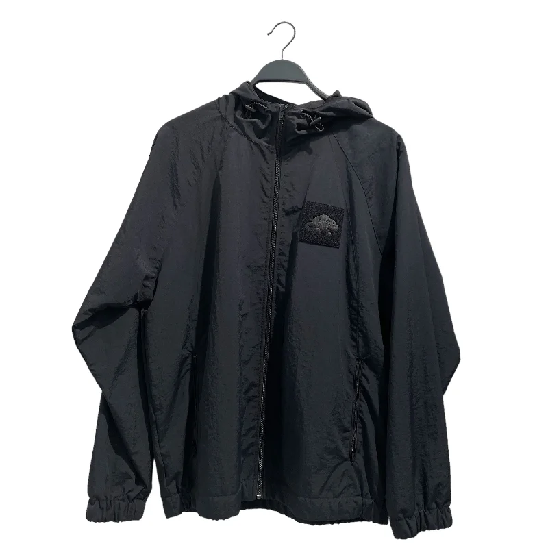 men's fleece jackets -Back Channel/Jacket/L/Black/Nylon/