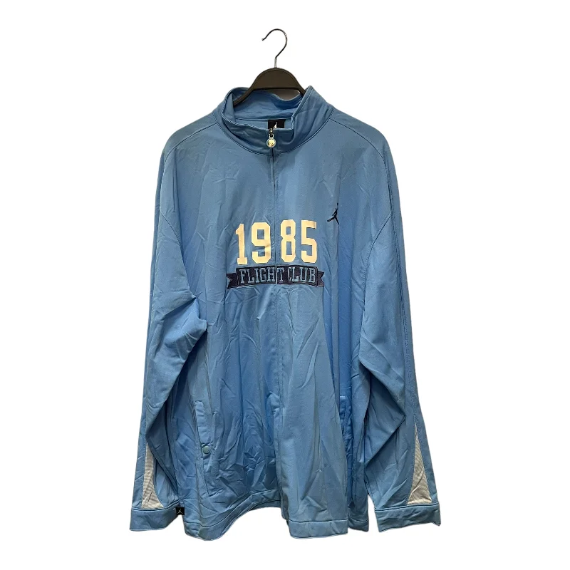 men's hooded jackets -Jordan/Jacket/XXXL/Polyester/BLU/1985 Flight Club