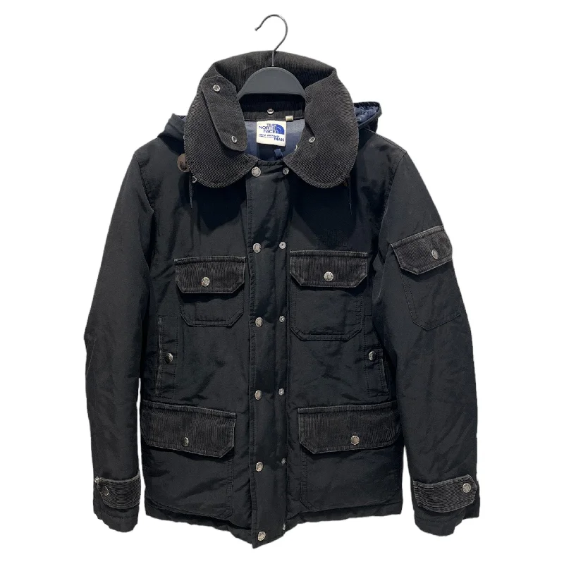 men's military jackets -THE NORTH FACE/JUNYA WATANABE COMME des GARCONS/Jacket/XS/Nylon/BLK/AW09 DOWN JACKET