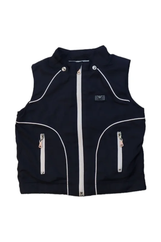 smart casual vests for men -Armani Outerwear Vest 12-18M