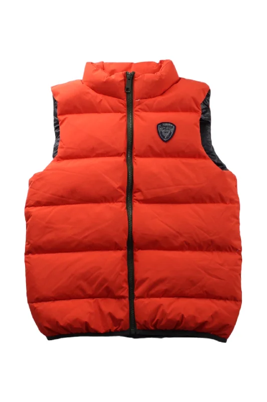 men's vest jackets -Bonpoint Puffer Vest 10Y