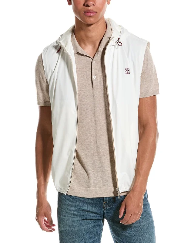 men's casual puffer vests -Brunello Cucinelli Vest