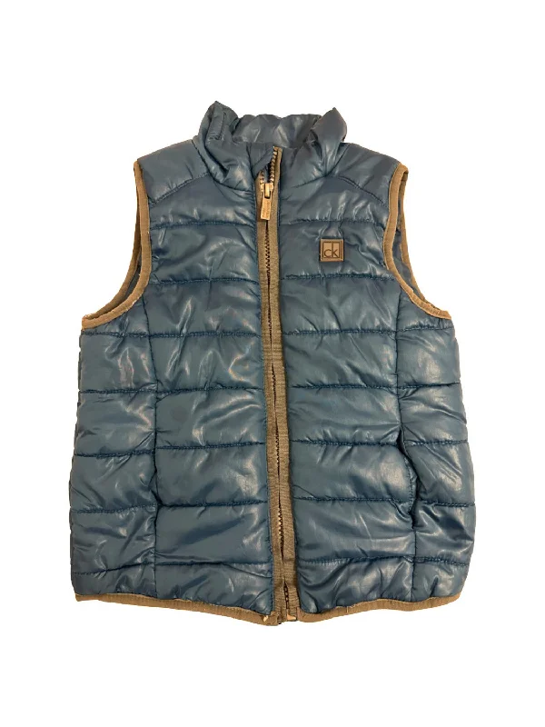 casual outdoor vests for men -Calvin Klein Outerwear Vest 4T