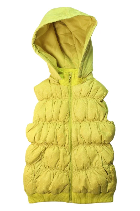 puffer vests for men -Chickeeduck Puffer Vest 10Y