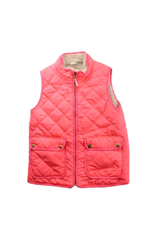 men's casual puffer vests -Crewcuts Quilted Vest 10Y