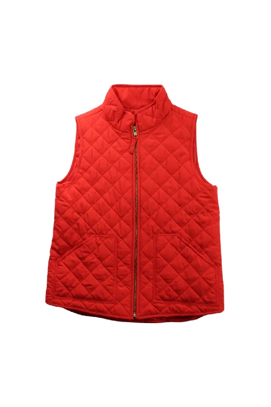 men's plaid vests -Crewcuts Quilted Vest 8Y