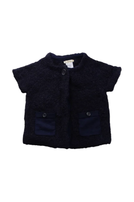 men's dress vests -Crewcuts Wool Blend Outerwear Vest 3T