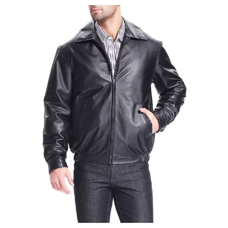 men's outdoor hooded jackets -David Bowie Biker Jacket