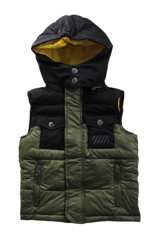 formal waistcoats for men -Diesel Outerwear Vest 6T