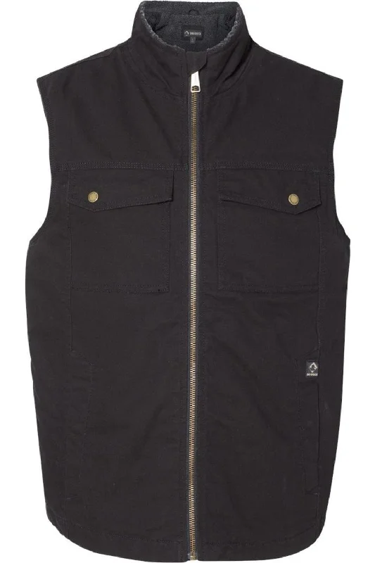 versatile vests for men -DRI DUCK Trek Canyon Cloth Vest