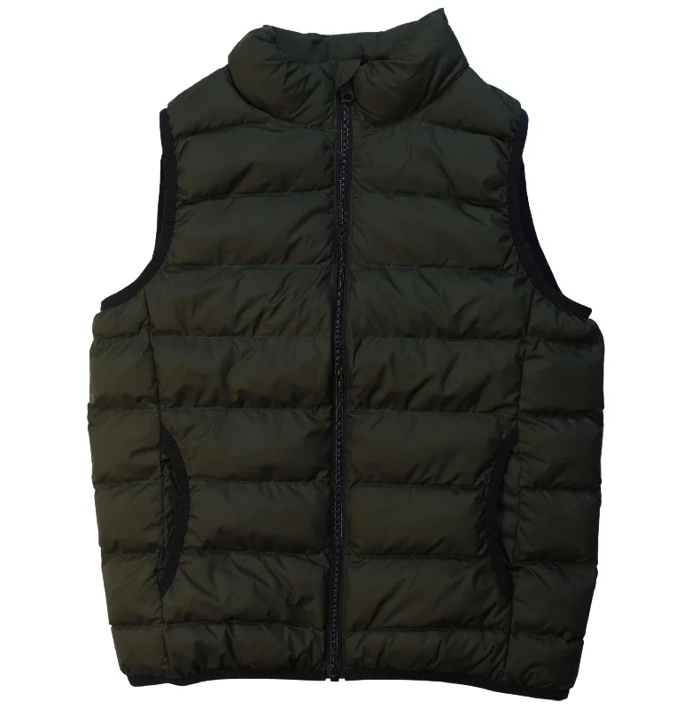 cotton vest jackets for men -Ecoalf Outerwear Vest 12Y