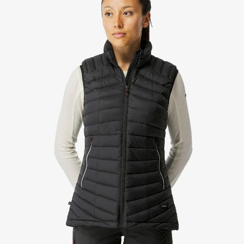 stylish waistcoats for men -Forclaz Women's MT100 Down Puffer Vest