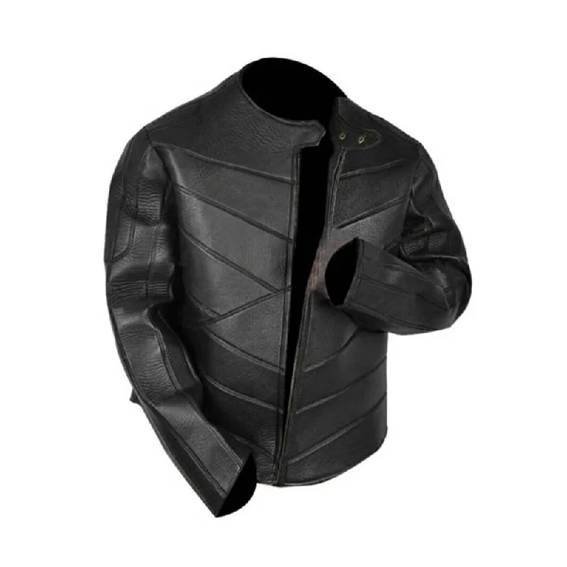 men's sport jackets -Idris Elba Hobbs And Shaw Leather Jacket