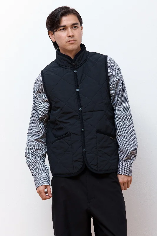 men's vests for layering with shirts -Black Edition Mickfield Vest