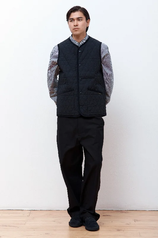 elegant vest jackets for men -Black Edition Thornham Vest