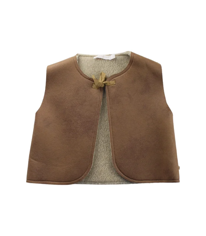 wool waistcoats for men -Les Enfantines Vest 3T