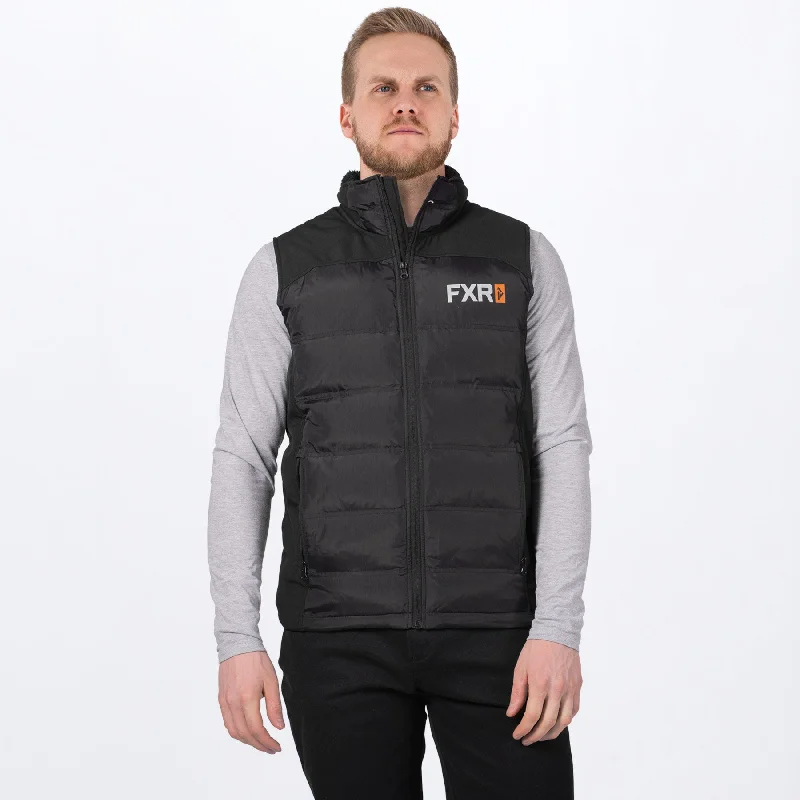 men's fleece-lined vests -Men's Podium Vest