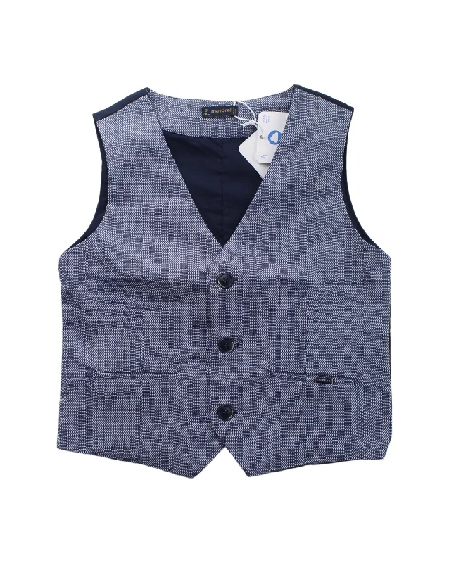 stylish waistcoats for men -Mayoral Suit Vest 5T