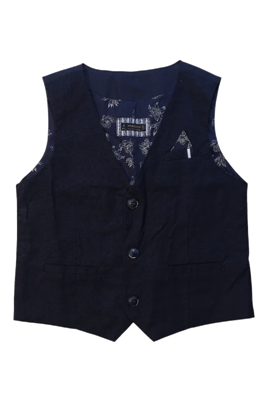 men's vest with pockets -Mayoral Suit Vest 5T