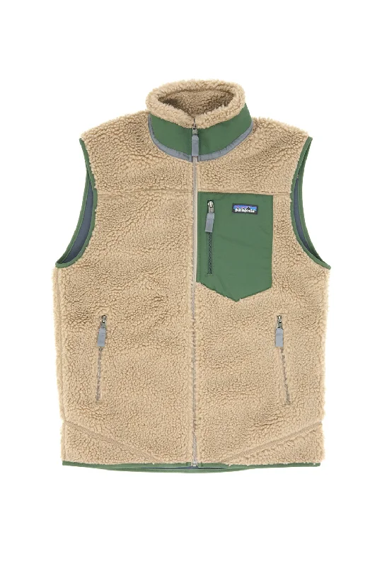 men's fleece vests -Patagonia Men's Classic Retro-X Vest - Seabird Grey