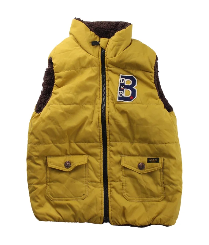 men's formal vest options -Miki House Puffer Vest 5T - 6T