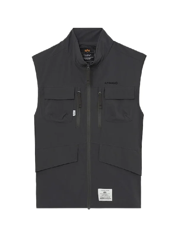 vests for layering for men -UNFRM NYLON TACTICAL VEST