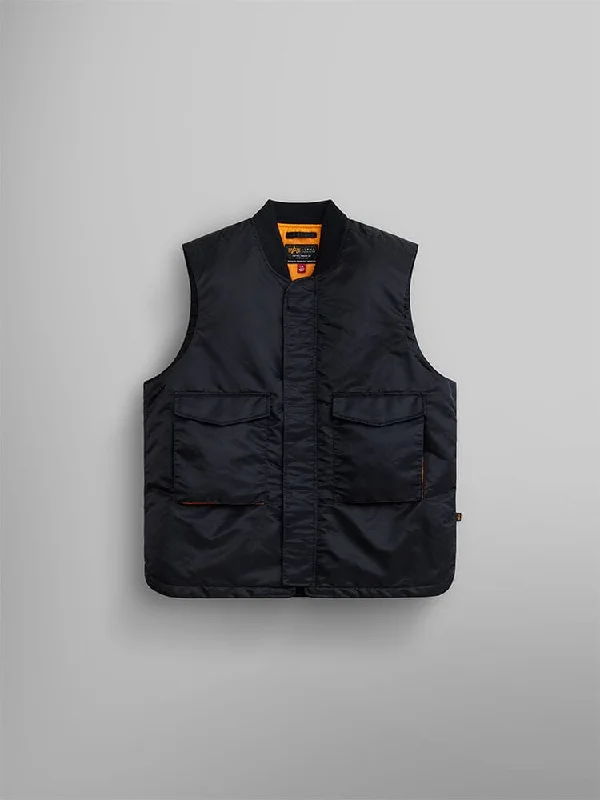 men's sleeveless waistcoats -MA-1 MOD VEST