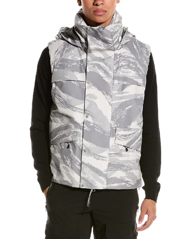 men's winter vests -Moncler Down Vest