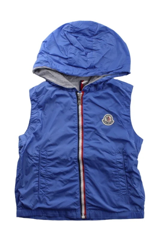 dress waistcoats for men -Moncler Outerwear Vest 8Y