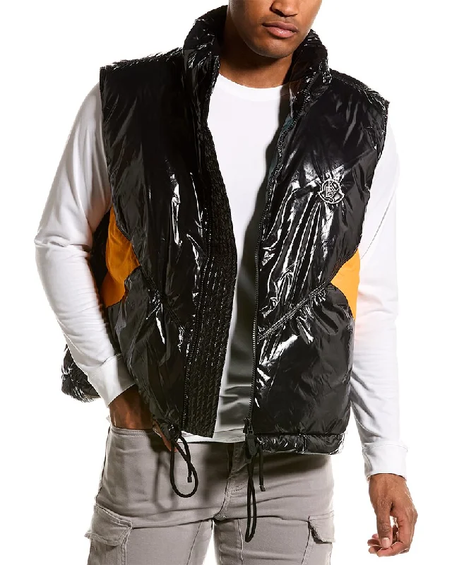 men's vest jackets for fall -Moncler x Alicia Keys Chelsea Vest