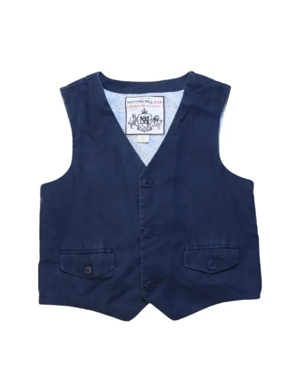 men's vest jackets -Monsoon Suit Vest 6T - 7Y