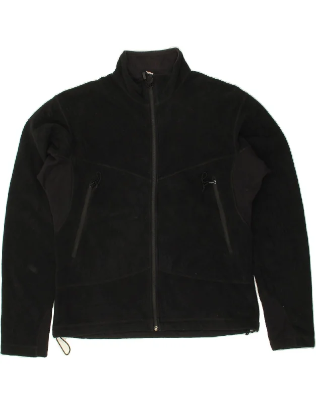 men's breathable jackets -MOUNTAIN EQUIPMENT Mens Fleece Jacket UK 40 Large Black