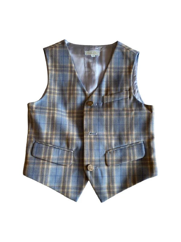 men's stylish knit vests -Nicholas & Bears Suit Vest 4T