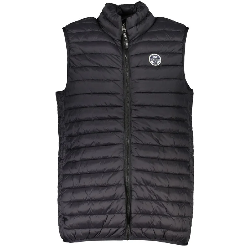 sleeveless jackets for men -North Sails Sleek Sleeveless  Zip Men's Vest