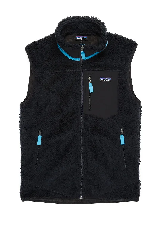 men's casual vest jackets -Patagonia Classic Retro-X Men's Vest - Pitch Blue