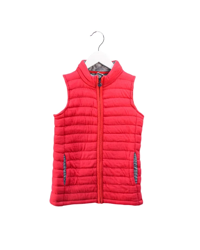 casual waistcoats for layering -Petit Bateau Outerwear Vest 10Y